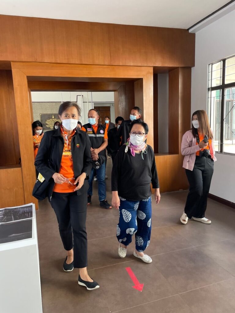 ผู้อำนวยการศูนย์เครือข่ายสัมพันธ์และแหล่งทุน และบุคลากรกองทุนส่งเสริมศิลปะร่วมสมัย ร่วมลงพื้นที่ติดตามผลงานในงานมหกรรมศิลปะนานาชาติ ครั้งที่ 2 13 269812485 1841769686016233 853874125776852066 n