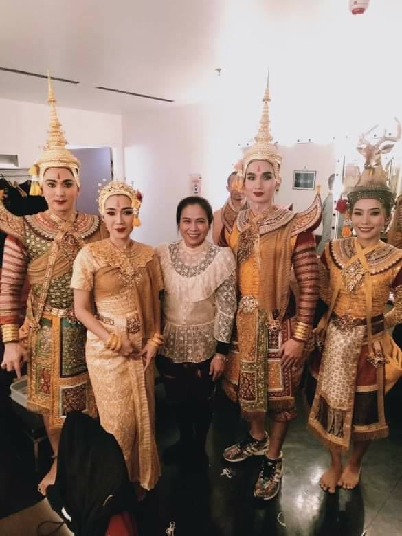โครงการขอความสนับสนุนงบประมาณเพื่อเตรียมการแสดงร่วมสมัย ชุด “ขาวดำ” และการแสดงโขน ตอน “พระรามตามกวาง ลักสีดา ยกรบ” 7 269819033 1840092796183922 6186733068537906158 n