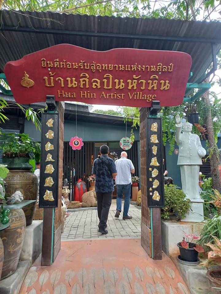 พิธีเปิดเทศกาลศิลปะแห่งเมืองหัวหินประจำปี 2565 Art Arbour: Hun Hin Festival 2022 3 273214388 306447631533556 4044716060781241089 n