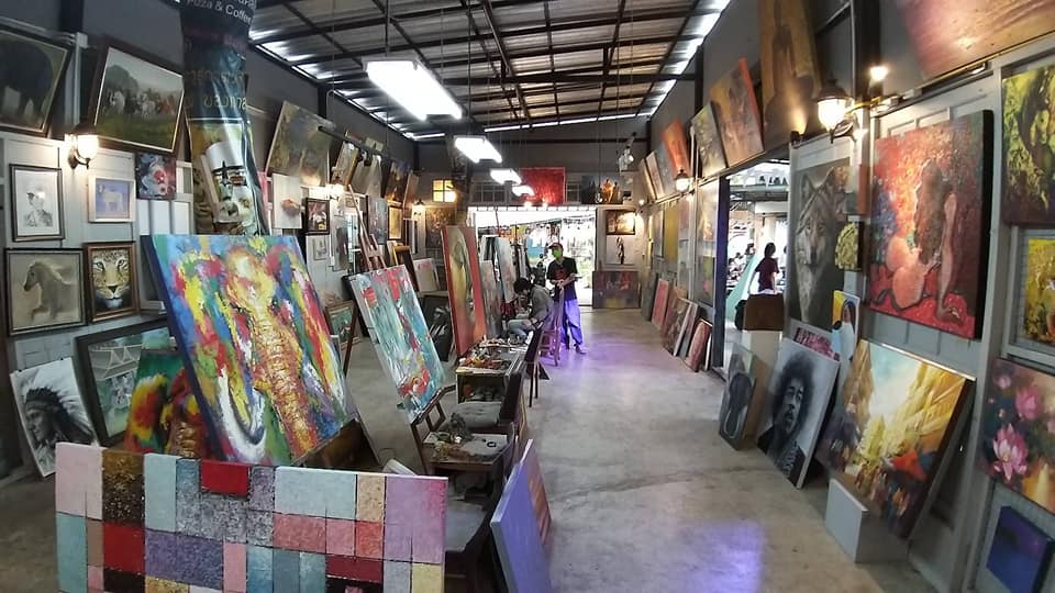 พิธีเปิดเทศกาลศิลปะแห่งเมืองหัวหินประจำปี 2565 Art Arbour: Hun Hin Festival 2022 5 273283189 306447758200210 5416468249418152274 n