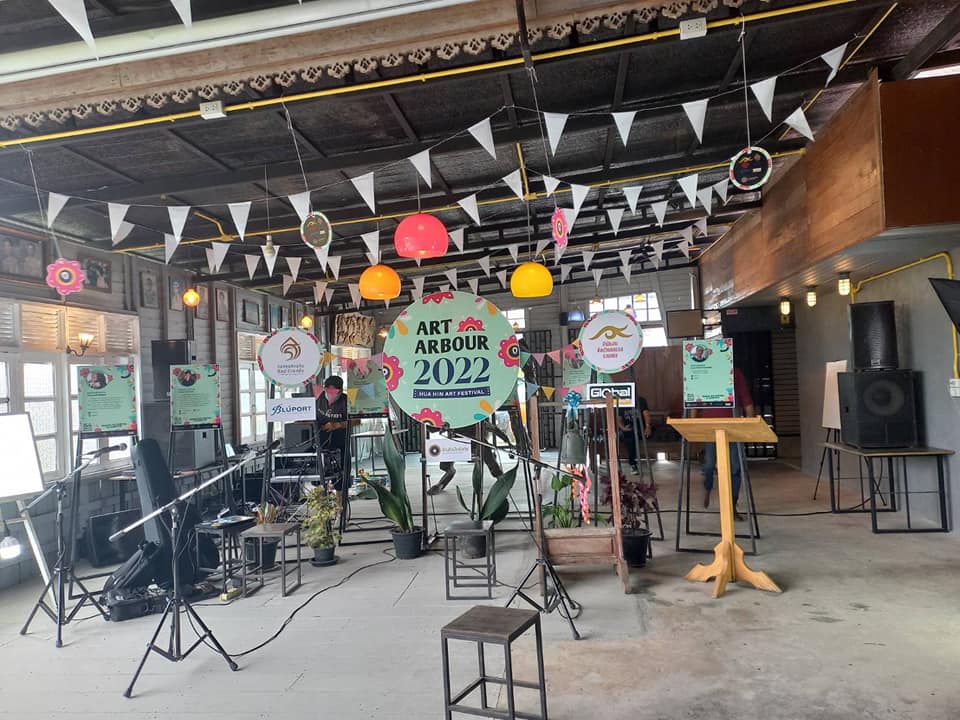 พิธีเปิดเทศกาลศิลปะแห่งเมืองหัวหินประจำปี 2565 Art Arbour: Hun Hin Festival 2022 6 273301816 306447554866897 2455690987180257718 n