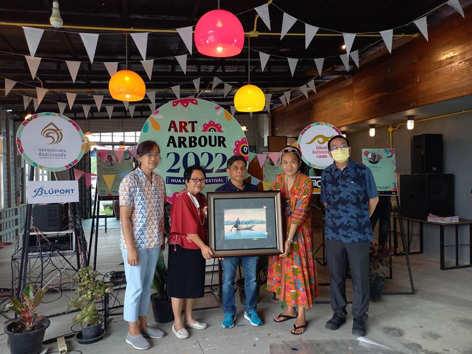 พิธีเปิดเทศกาลศิลปะแห่งเมืองหัวหินประจำปี 2565 Art Arbour: Hun Hin Festival 2022 8 273411434 306447421533577 7078279941070634687 n