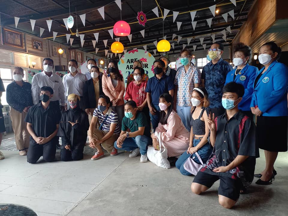 พิธีเปิดเทศกาลศิลปะแห่งเมืองหัวหินประจำปี 2565 Art Arbour: Hun Hin Festival 2022 10 273460764 306447308200255 2917742531473790702 n