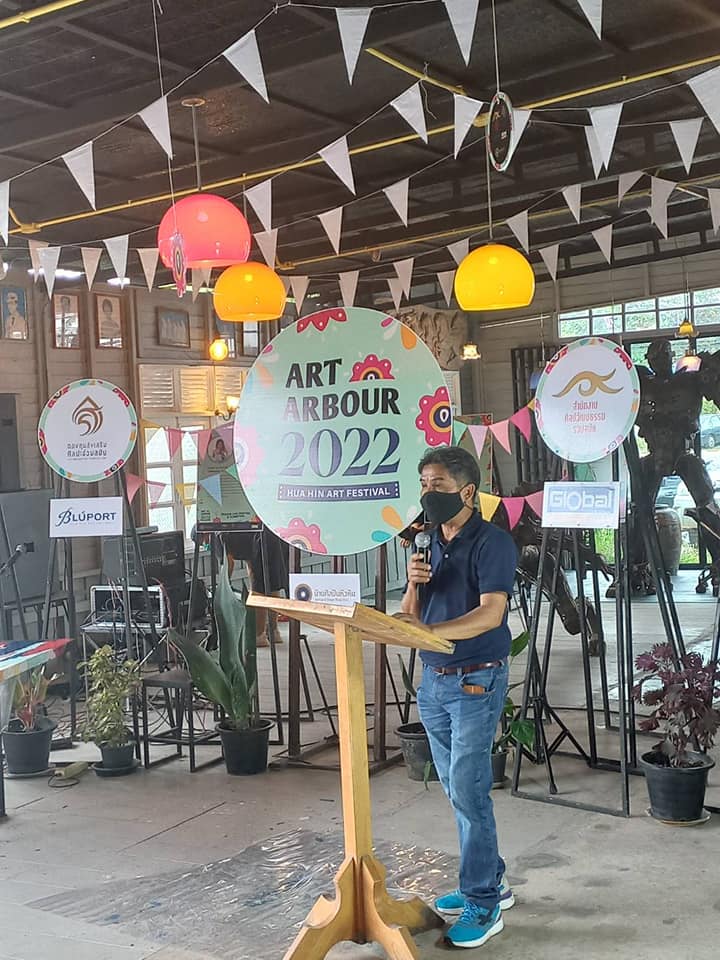 พิธีเปิดเทศกาลศิลปะแห่งเมืองหัวหินประจำปี 2565 Art Arbour: Hun Hin Festival 2022 13 273489620 306447348200251 3148853258347214782 n