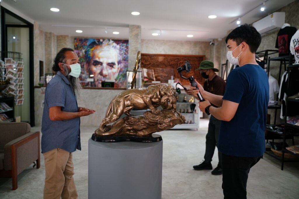 กิจกรรมการอบรมเชิงปฏิบัติการ Art Workshop ในโครงการสุขศิลป์แบบองค์รวมเพื่อการพัฒนาศักยภาพครูผู้สอนศิลปะเด็กพิการภาคเหนือ ประจำปีงบประมาณ 2565 2 276171648 333960848782234 5497476928472600526 n