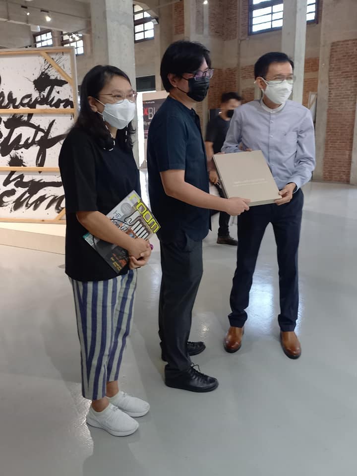 พิธีเปิดนิทรรศการการรับรู้ที่บริสุทธิ์? (เศษเสี้ยว) 12 277006876 333229412188711 8124096854531528444 n 1