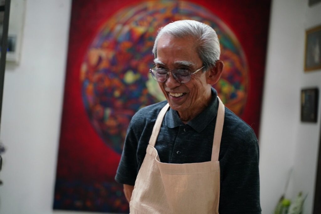 กิจกรรมการอบรมเชิงปฏิบัติการ Art Workshop ในโครงการสุขศิลป์แบบองค์รวมเพื่อการพัฒนาศักยภาพครูผู้สอนศิลปะเด็กพิการภาคเหนือ ประจำปีงบประมาณ 2565 4 277096573 333960968782222 5722100609155728707 n