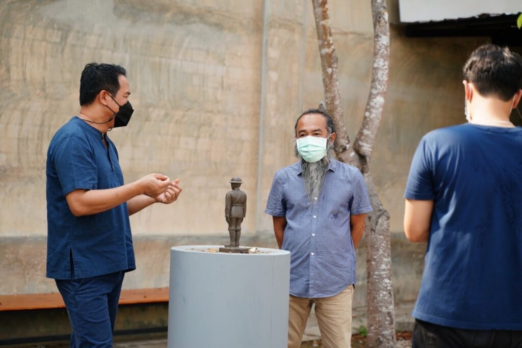กิจกรรมการอบรมเชิงปฏิบัติการ Art Workshop ในโครงการสุขศิลป์แบบองค์รวมเพื่อการพัฒนาศักยภาพครูผู้สอนศิลปะเด็กพิการภาคเหนือ ประจำปีงบประมาณ 2565 9 277102358 333960828782236 868327523924507496 n