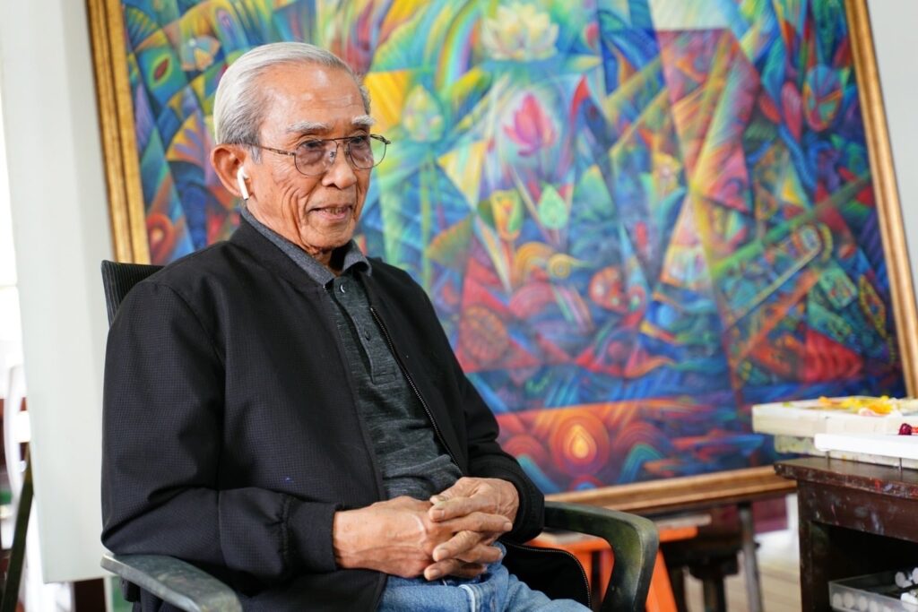 กิจกรรมการอบรมเชิงปฏิบัติการ Art Workshop ในโครงการสุขศิลป์แบบองค์รวมเพื่อการพัฒนาศักยภาพครูผู้สอนศิลปะเด็กพิการภาคเหนือ ประจำปีงบประมาณ 2565 10 277108151 333961015448884 2449212549186619154 n