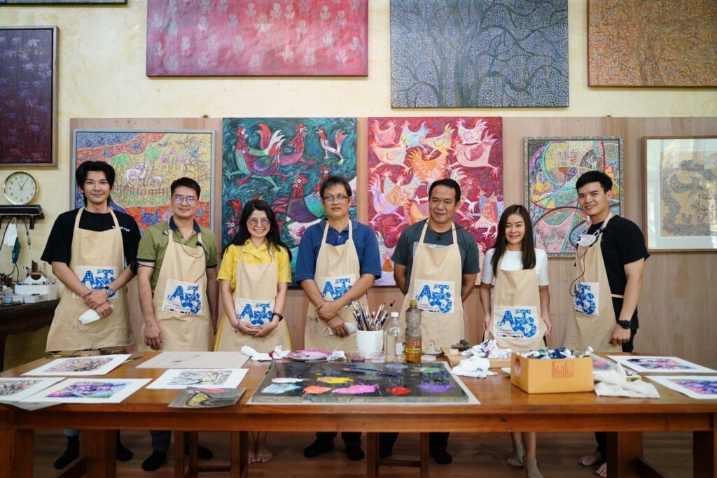 กิจกรรมการอบรมเชิงปฏิบัติการ Art Workshop ในโครงการสุขศิลป์แบบองค์รวมเพื่อการพัฒนาศักยภาพครูผู้สอนศิลปะเด็กพิการภาคเหนือ ประจำปีงบประมาณ 2565 1 277137581 333961128782206 7933382420159995111 n