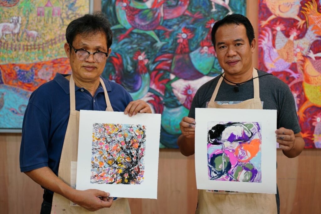 กิจกรรมการอบรมเชิงปฏิบัติการ Art Workshop ในโครงการสุขศิลป์แบบองค์รวมเพื่อการพัฒนาศักยภาพครูผู้สอนศิลปะเด็กพิการภาคเหนือ ประจำปีงบประมาณ 2565 16 277170812 333961142115538 7390376426252537249 n