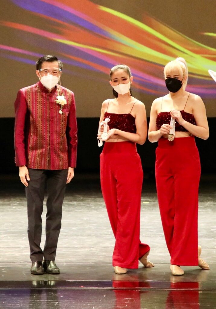 โครงการการแข่งขันเต้นนานาชาติ ชิงถ้วยพระราชทานสมเด็จพระกนิษฐาธิราชเจ้า กรมสมเด็จพระเทพรัตนราชสุดาฯ สยามบรมราชกุมารี (ATOD International Dance Competition 2022) 9 278073804 344680117710307 6597580865096084529 n