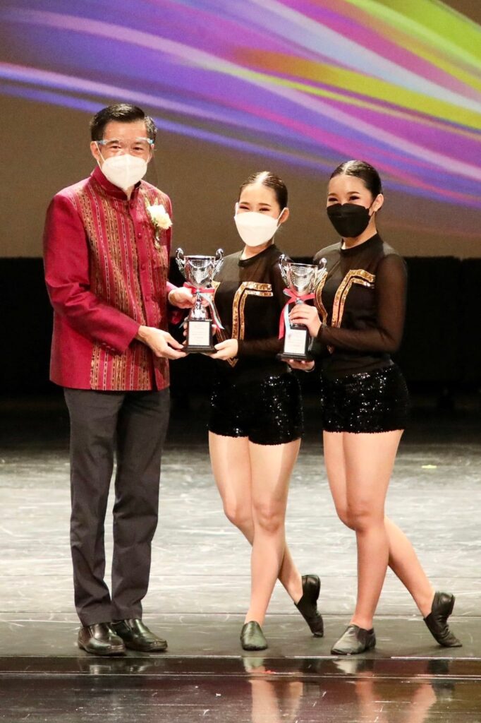 โครงการการแข่งขันเต้นนานาชาติ ชิงถ้วยพระราชทานสมเด็จพระกนิษฐาธิราชเจ้า กรมสมเด็จพระเทพรัตนราชสุดาฯ สยามบรมราชกุมารี (ATOD International Dance Competition 2022) 18 278097181 344680027710316 5822096210358963428 n
