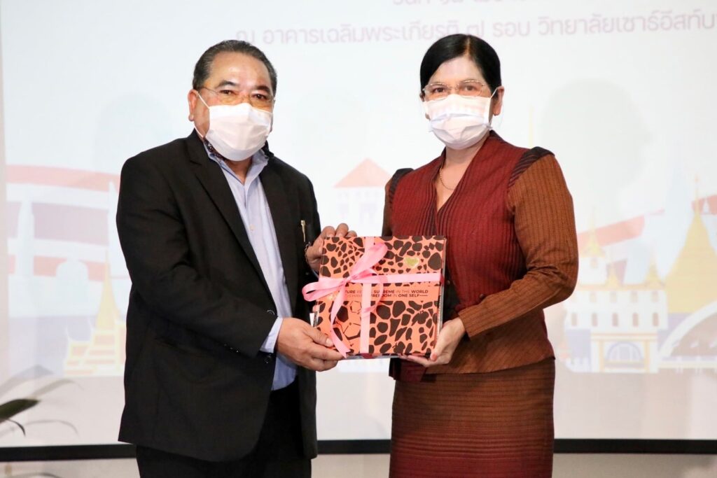 มอบรางวัลและเกียรติบัตรให้แก่ผู้ได้รับรางวัลโครงการวีดีโอสร้างสรรค์ “เมืองไทยอะไรก็ได้” 16 278845609 352149026963416 4496700532226380645 n