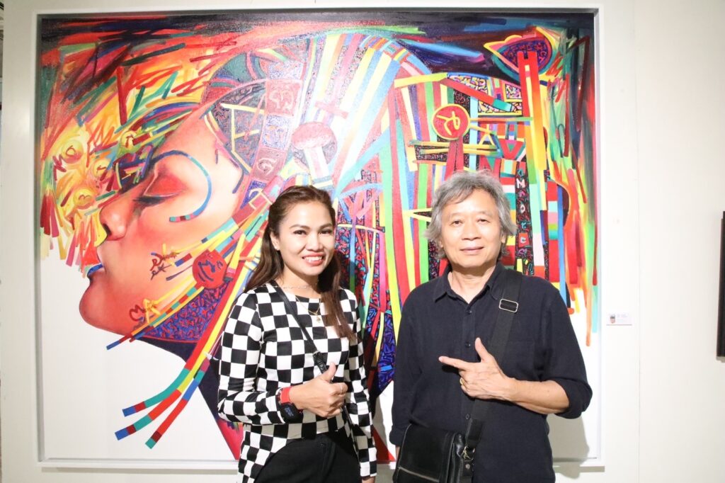 พิธีเปิดนิทรรศการ "ศิลปะเพื่อสายน้ำ" ณ หอศิลป์ร่วมสมัยราชดำเนิน กรุงเทพฯ 47 IMG 6842