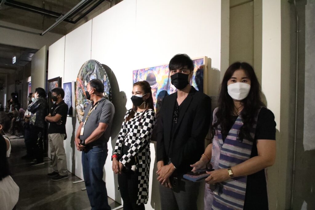 พิธีเปิดนิทรรศการ "ศิลปะเพื่อสายน้ำ" ณ หอศิลป์ร่วมสมัยราชดำเนิน กรุงเทพฯ 48 IMG 6843
