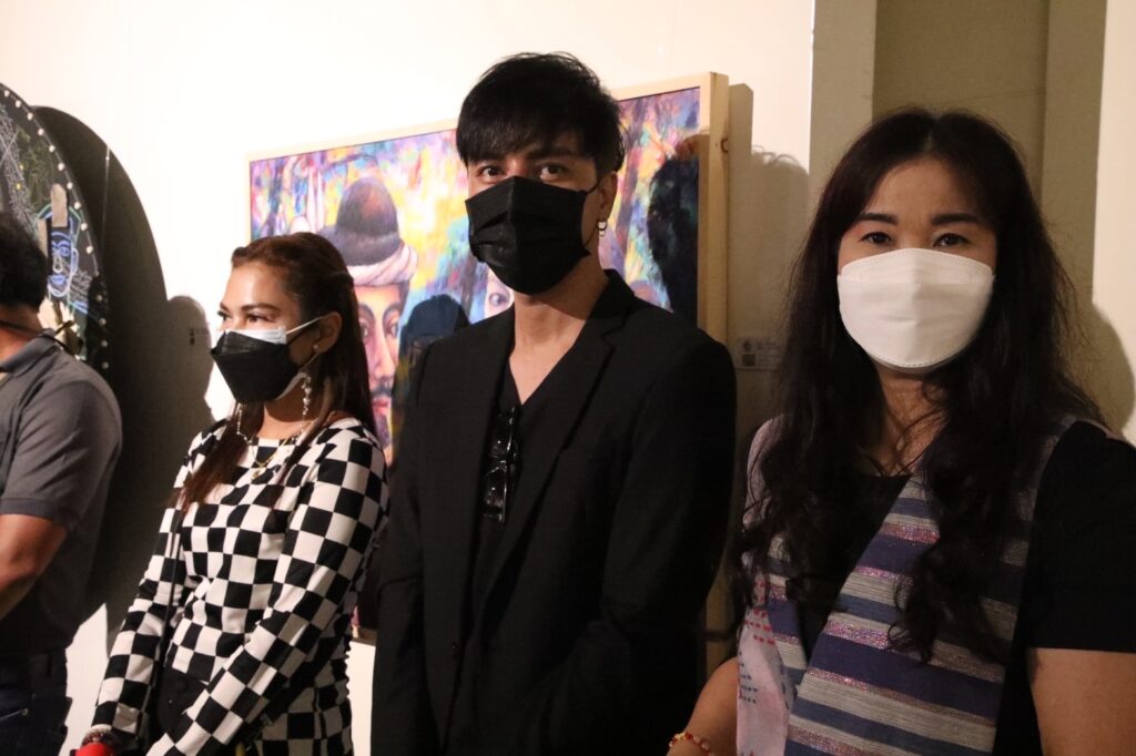 พิธีเปิดนิทรรศการ "ศิลปะเพื่อสายน้ำ" ณ หอศิลป์ร่วมสมัยราชดำเนิน กรุงเทพฯ 19 IMG 6844