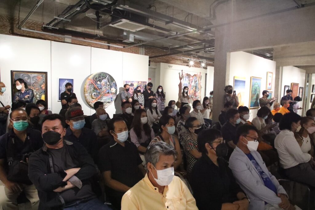 พิธีเปิดนิทรรศการ "ศิลปะเพื่อสายน้ำ" ณ หอศิลป์ร่วมสมัยราชดำเนิน กรุงเทพฯ 20 IMG 6845