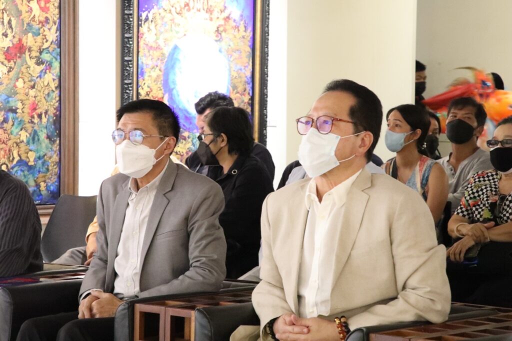 พิธีเปิดนิทรรศการ "ศิลปะเพื่อสายน้ำ" ณ หอศิลป์ร่วมสมัยราชดำเนิน กรุงเทพฯ 26 IMG 6851