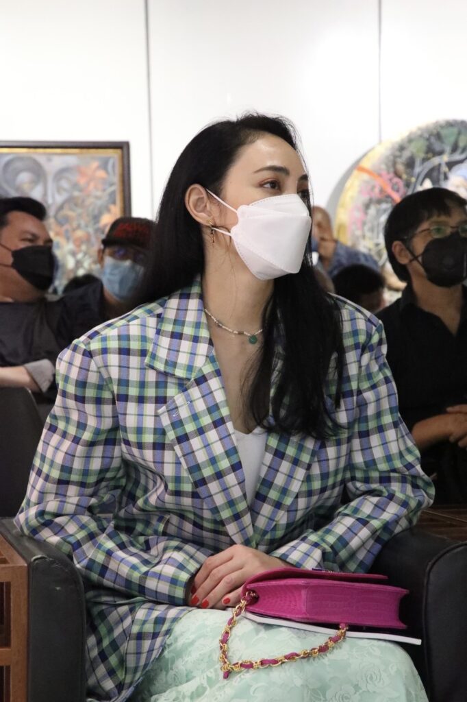 พิธีเปิดนิทรรศการ "ศิลปะเพื่อสายน้ำ" ณ หอศิลป์ร่วมสมัยราชดำเนิน กรุงเทพฯ 31 IMG 6856