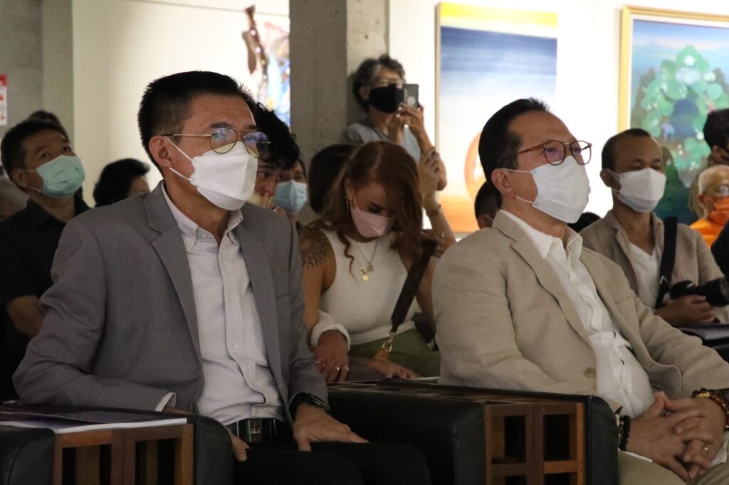 พิธีเปิดนิทรรศการ "ศิลปะเพื่อสายน้ำ" ณ หอศิลป์ร่วมสมัยราชดำเนิน กรุงเทพฯ 33 IMG 6858