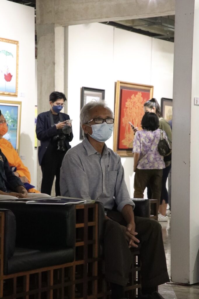 พิธีเปิดนิทรรศการ "ศิลปะเพื่อสายน้ำ" ณ หอศิลป์ร่วมสมัยราชดำเนิน กรุงเทพฯ 34 IMG 6859