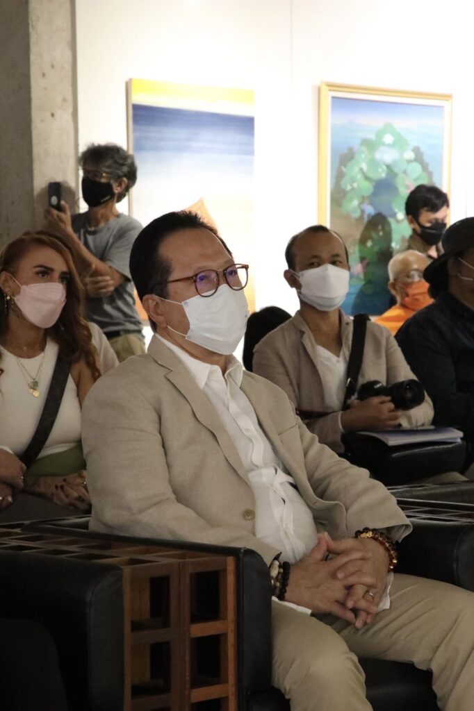 พิธีเปิดนิทรรศการ "ศิลปะเพื่อสายน้ำ" ณ หอศิลป์ร่วมสมัยราชดำเนิน กรุงเทพฯ 35 IMG 6860