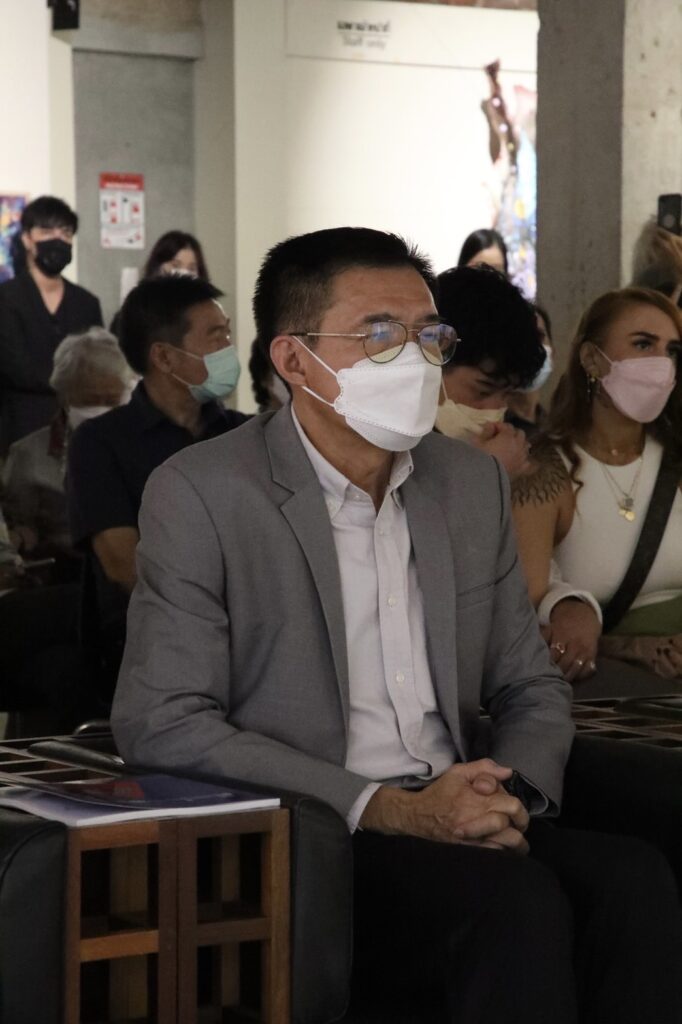 พิธีเปิดนิทรรศการ "ศิลปะเพื่อสายน้ำ" ณ หอศิลป์ร่วมสมัยราชดำเนิน กรุงเทพฯ 36 IMG 6861