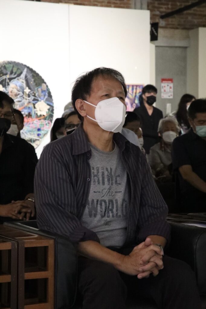 พิธีเปิดนิทรรศการ "ศิลปะเพื่อสายน้ำ" ณ หอศิลป์ร่วมสมัยราชดำเนิน กรุงเทพฯ 37 IMG 6862