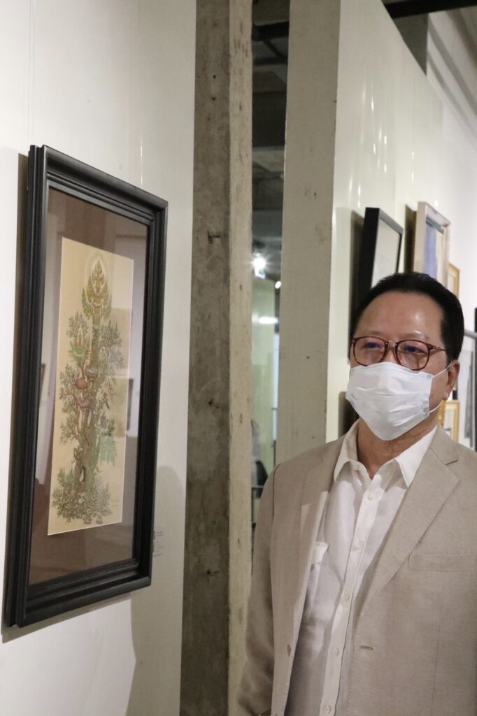 พิธีเปิดนิทรรศการ "ศิลปะเพื่อสายน้ำ" ณ หอศิลป์ร่วมสมัยราชดำเนิน กรุงเทพฯ 7 IMG 6871