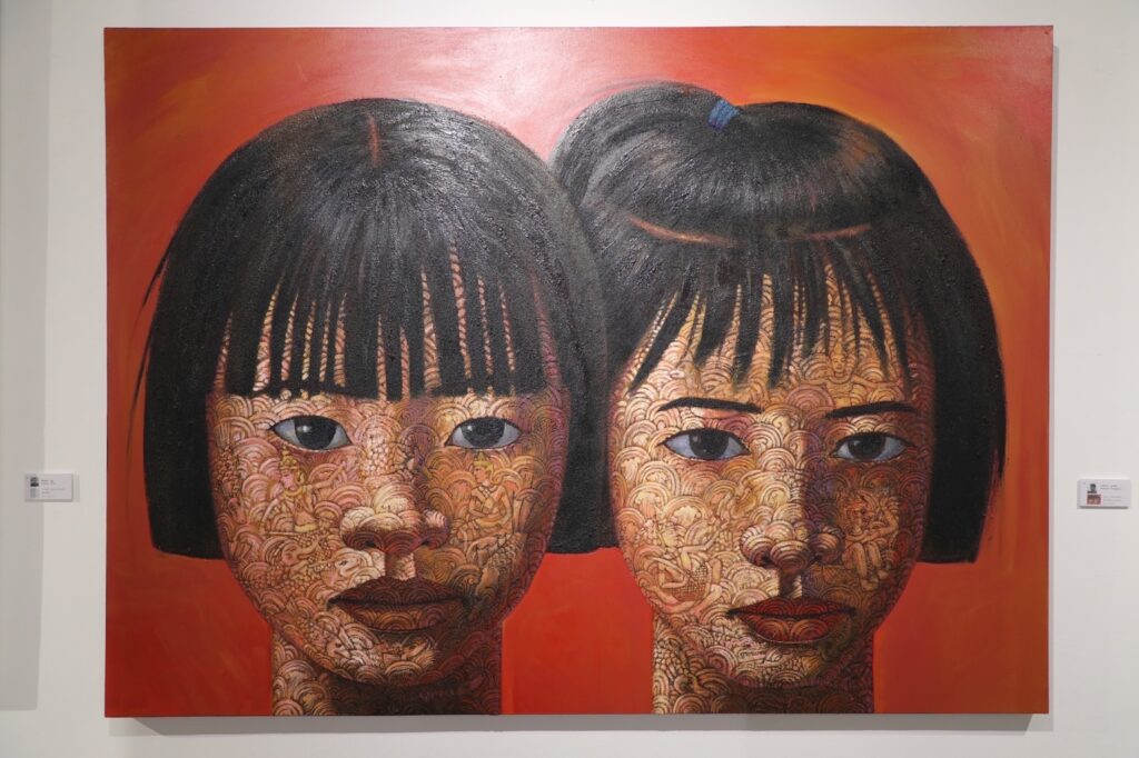 พิธีเปิดนิทรรศการ "ศิลปะเพื่อสายน้ำ" ณ หอศิลป์ร่วมสมัยราชดำเนิน กรุงเทพฯ 16 IMG 6880