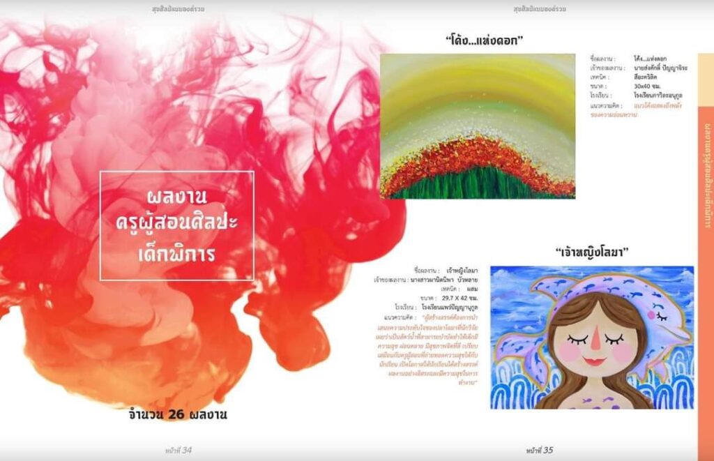 พิธีเปิดนิทรรศการศิลปะ “ความสุข” 19 LINE ALBUM 772022 220708 17