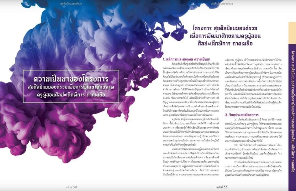พิธีเปิดนิทรรศการศิลปะ “ความสุข” 29 LINE ALBUM 772022 220708 7