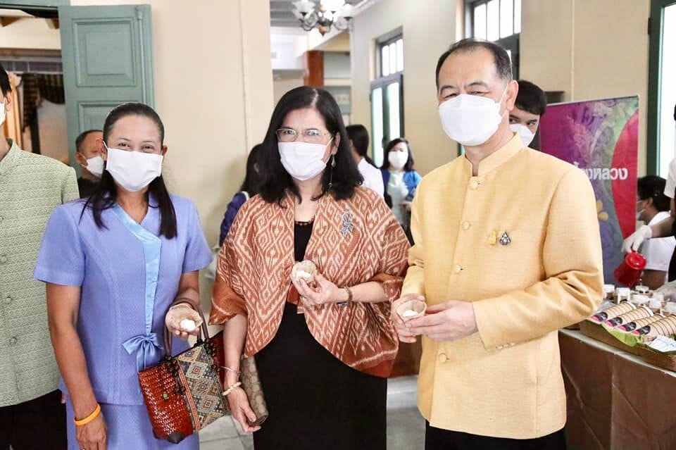 งานเทศกาลอาหารชาววัง สำรับสวนสุนันทา ภูมิปัญญาอาหารไทย ได้รับการส่งเสริมงบประมาณจากกองทุนส่งเสริมศิลปะร่วมสมัย สำนักงานศิลปวัฒนธรรมร่วมสมัย 4 295042347 415633973948254 356869159215642140 n