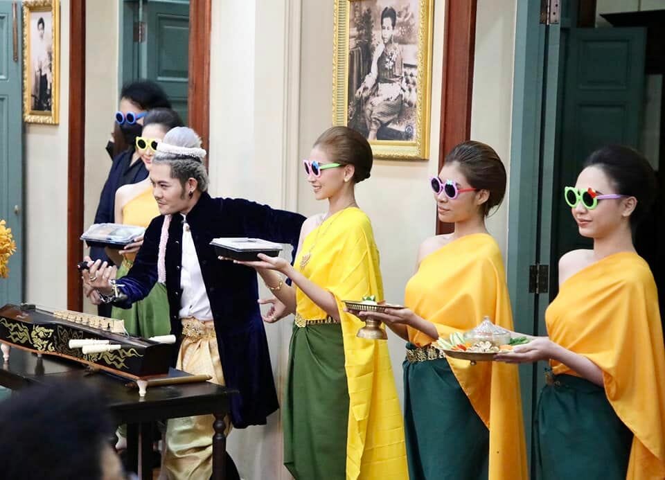งานเทศกาลอาหารชาววัง สำรับสวนสุนันทา ภูมิปัญญาอาหารไทย ได้รับการส่งเสริมงบประมาณจากกองทุนส่งเสริมศิลปะร่วมสมัย สำนักงานศิลปวัฒนธรรมร่วมสมัย 7 295067826 415633720614946 2297915668005539176 n