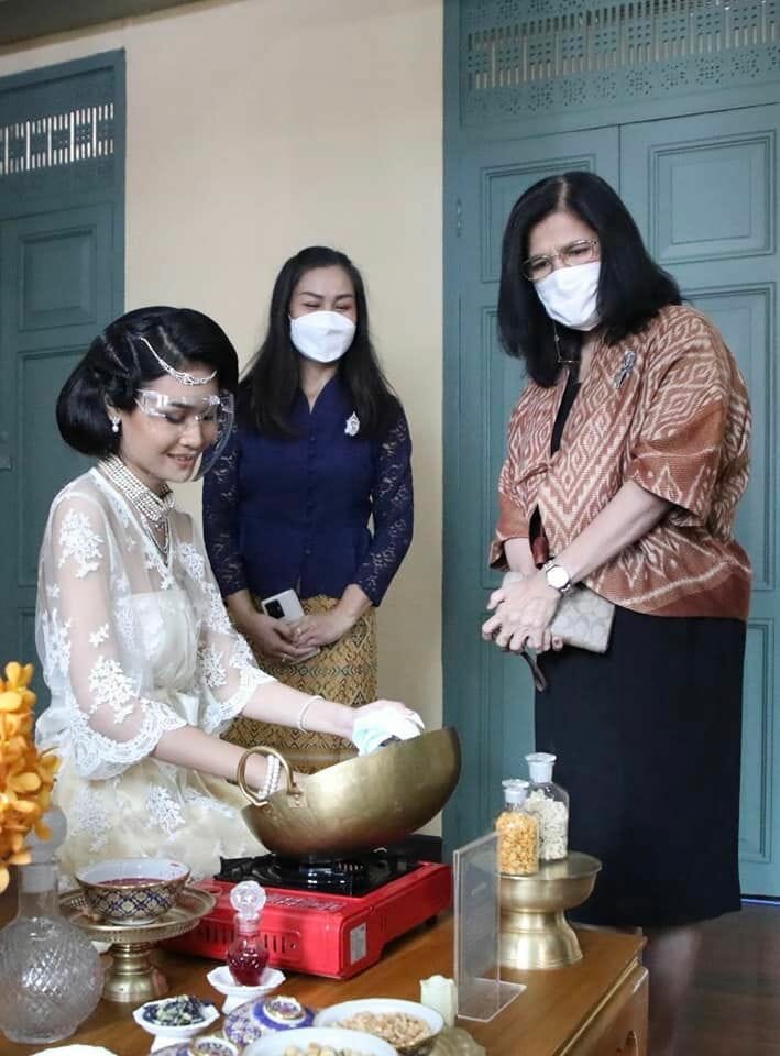 งานเทศกาลอาหารชาววัง สำรับสวนสุนันทา ภูมิปัญญาอาหารไทย ได้รับการส่งเสริมงบประมาณจากกองทุนส่งเสริมศิลปะร่วมสมัย สำนักงานศิลปวัฒนธรรมร่วมสมัย 10 295091793 415634073948244 2573259492500300374 n