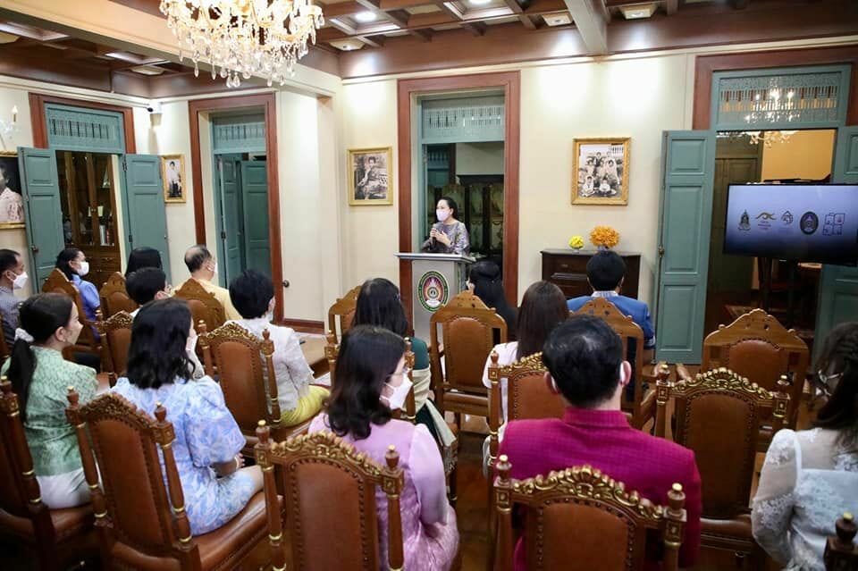 งานเทศกาลอาหารชาววัง สำรับสวนสุนันทา ภูมิปัญญาอาหารไทย ได้รับการส่งเสริมงบประมาณจากกองทุนส่งเสริมศิลปะร่วมสมัย สำนักงานศิลปวัฒนธรรมร่วมสมัย 11 295102723 415633467281638 2997762857250708869 n