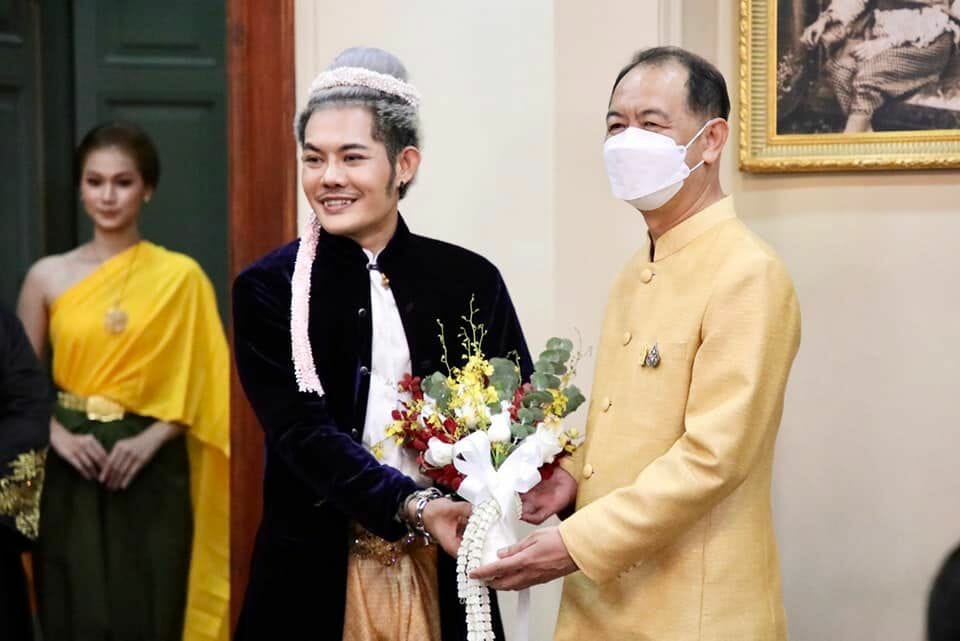 งานเทศกาลอาหารชาววัง สำรับสวนสุนันทา ภูมิปัญญาอาหารไทย ได้รับการส่งเสริมงบประมาณจากกองทุนส่งเสริมศิลปะร่วมสมัย สำนักงานศิลปวัฒนธรรมร่วมสมัย 12 295116851 415633757281609 7379750132126532435 n