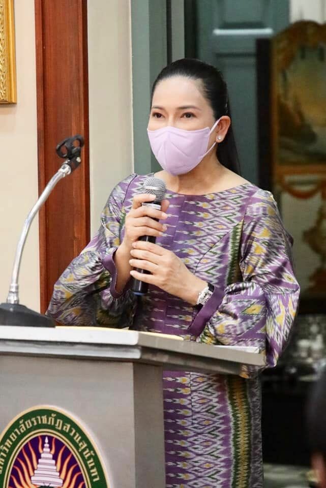 งานเทศกาลอาหารชาววัง สำรับสวนสุนันทา ภูมิปัญญาอาหารไทย ได้รับการส่งเสริมงบประมาณจากกองทุนส่งเสริมศิลปะร่วมสมัย สำนักงานศิลปวัฒนธรรมร่วมสมัย 13 295120870 415633343948317 8480203329012961841 n