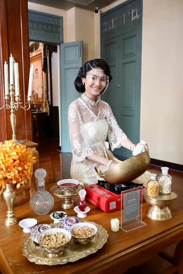 งานเทศกาลอาหารชาววัง สำรับสวนสุนันทา ภูมิปัญญาอาหารไทย ได้รับการส่งเสริมงบประมาณจากกองทุนส่งเสริมศิลปะร่วมสมัย สำนักงานศิลปวัฒนธรรมร่วมสมัย 14 295124715 415634180614900 9052843378745449990 n