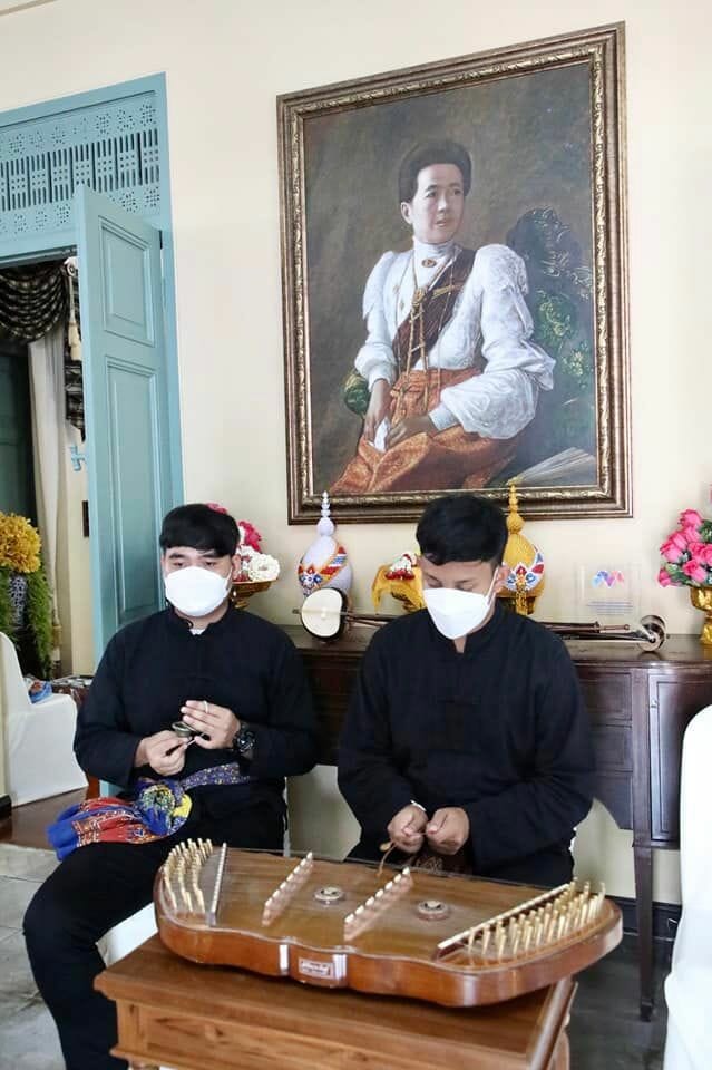 งานเทศกาลอาหารชาววัง สำรับสวนสุนันทา ภูมิปัญญาอาหารไทย ได้รับการส่งเสริมงบประมาณจากกองทุนส่งเสริมศิลปะร่วมสมัย สำนักงานศิลปวัฒนธรรมร่วมสมัย 16 295203195 415634147281570 2503646144716721070 n