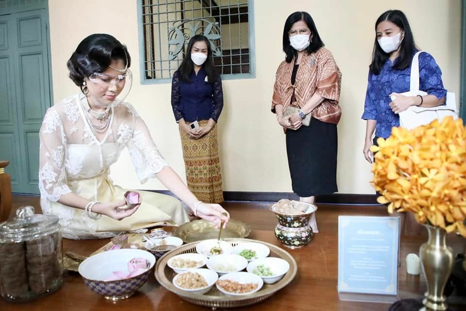 งานเทศกาลอาหารชาววัง สำรับสวนสุนันทา ภูมิปัญญาอาหารไทย ได้รับการส่งเสริมงบประมาณจากกองทุนส่งเสริมศิลปะร่วมสมัย สำนักงานศิลปวัฒนธรรมร่วมสมัย 18 295240314 415634023948249 5964537133570150005 n