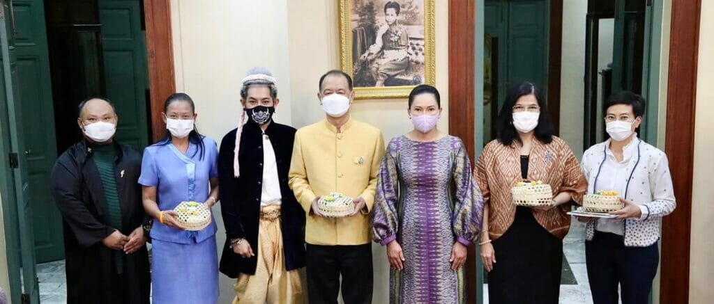 งานเทศกาลอาหารชาววัง สำรับสวนสุนันทา ภูมิปัญญาอาหารไทย ได้รับการส่งเสริมงบประมาณจากกองทุนส่งเสริมศิลปะร่วมสมัย สำนักงานศิลปวัฒนธรรมร่วมสมัย 19 295247876 415633167281668 5383029453709912718 n