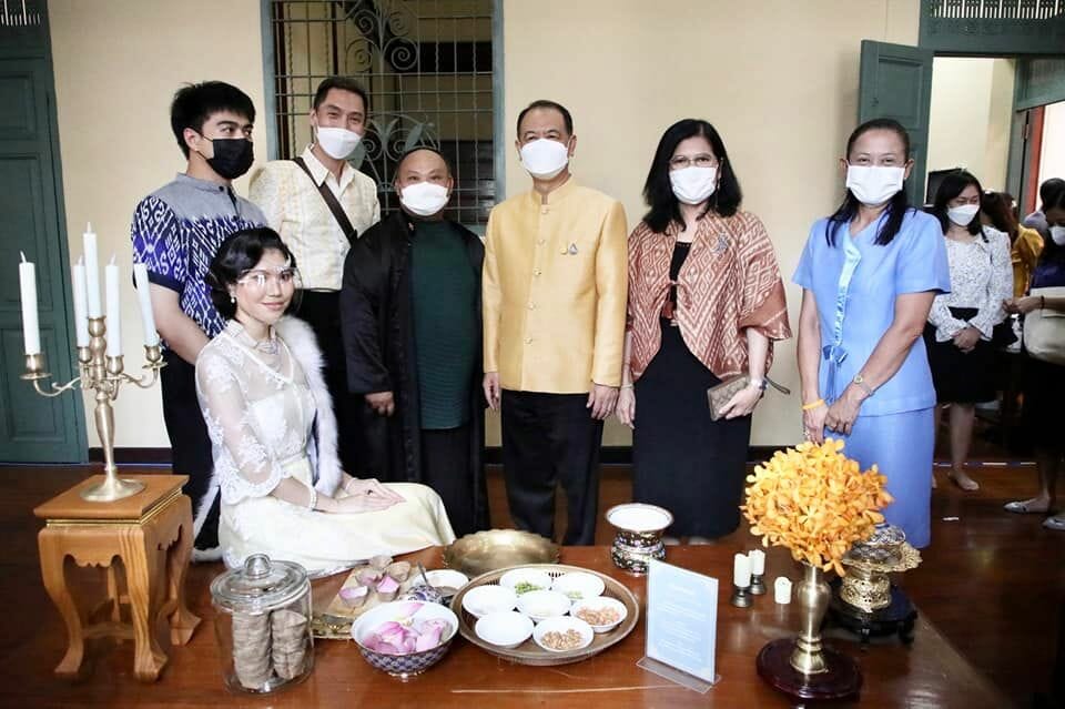 งานเทศกาลอาหารชาววัง สำรับสวนสุนันทา ภูมิปัญญาอาหารไทย ได้รับการส่งเสริมงบประมาณจากกองทุนส่งเสริมศิลปะร่วมสมัย สำนักงานศิลปวัฒนธรรมร่วมสมัย 20 295282500 415633940614924 2389076526604431443 n