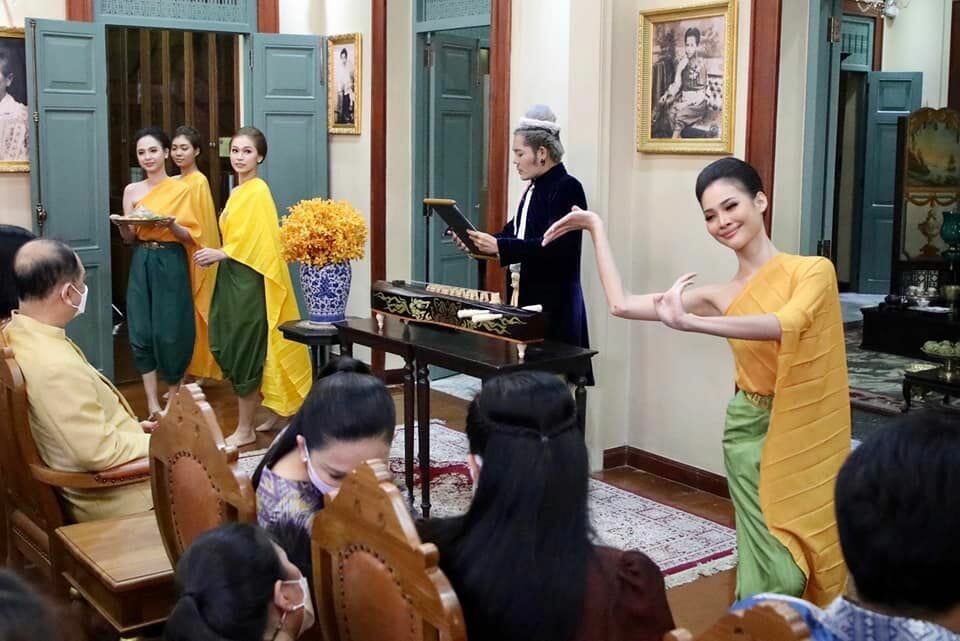 งานเทศกาลอาหารชาววัง สำรับสวนสุนันทา ภูมิปัญญาอาหารไทย ได้รับการส่งเสริมงบประมาณจากกองทุนส่งเสริมศิลปะร่วมสมัย สำนักงานศิลปวัฒนธรรมร่วมสมัย 21 295285515 415633573948294 2423300913007308438 n