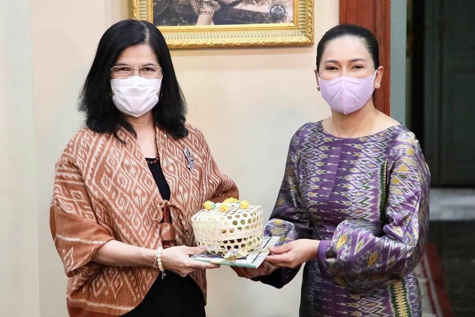 งานเทศกาลอาหารชาววัง สำรับสวนสุนันทา ภูมิปัญญาอาหารไทย ได้รับการส่งเสริมงบประมาณจากกองทุนส่งเสริมศิลปะร่วมสมัย สำนักงานศิลปวัฒนธรรมร่วมสมัย 22 295287174 415633420614976 692573587422148066 n