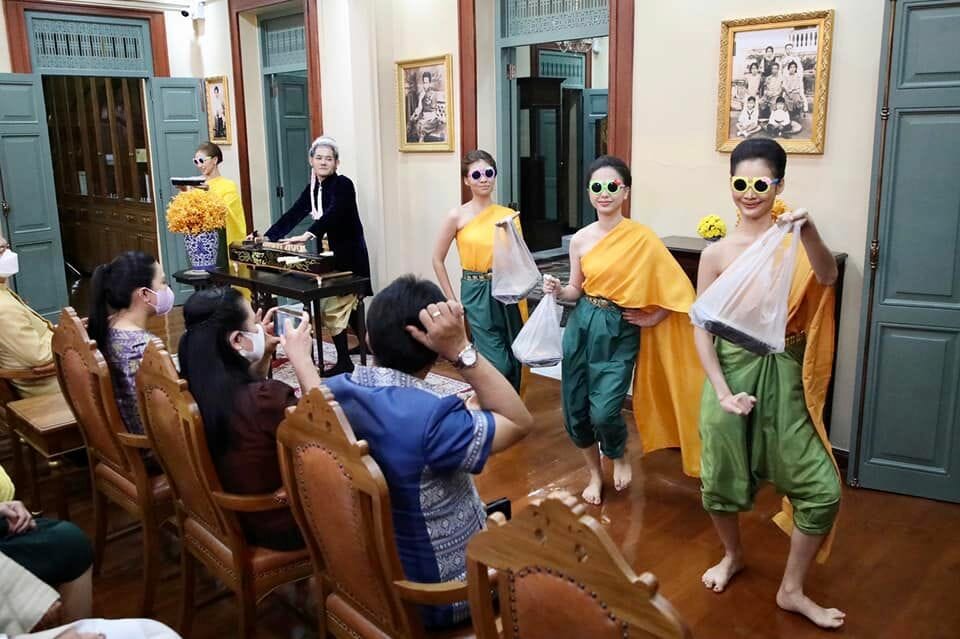 งานเทศกาลอาหารชาววัง สำรับสวนสุนันทา ภูมิปัญญาอาหารไทย ได้รับการส่งเสริมงบประมาณจากกองทุนส่งเสริมศิลปะร่วมสมัย สำนักงานศิลปวัฒนธรรมร่วมสมัย 27 295415155 415633657281619 6972072569227119903 n