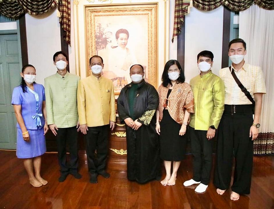 งานเทศกาลอาหารชาววัง สำรับสวนสุนันทา ภูมิปัญญาอาหารไทย ได้รับการส่งเสริมงบประมาณจากกองทุนส่งเสริมศิลปะร่วมสมัย สำนักงานศิลปวัฒนธรรมร่วมสมัย 28 295424611 415633110615007 3380522394646944302 n