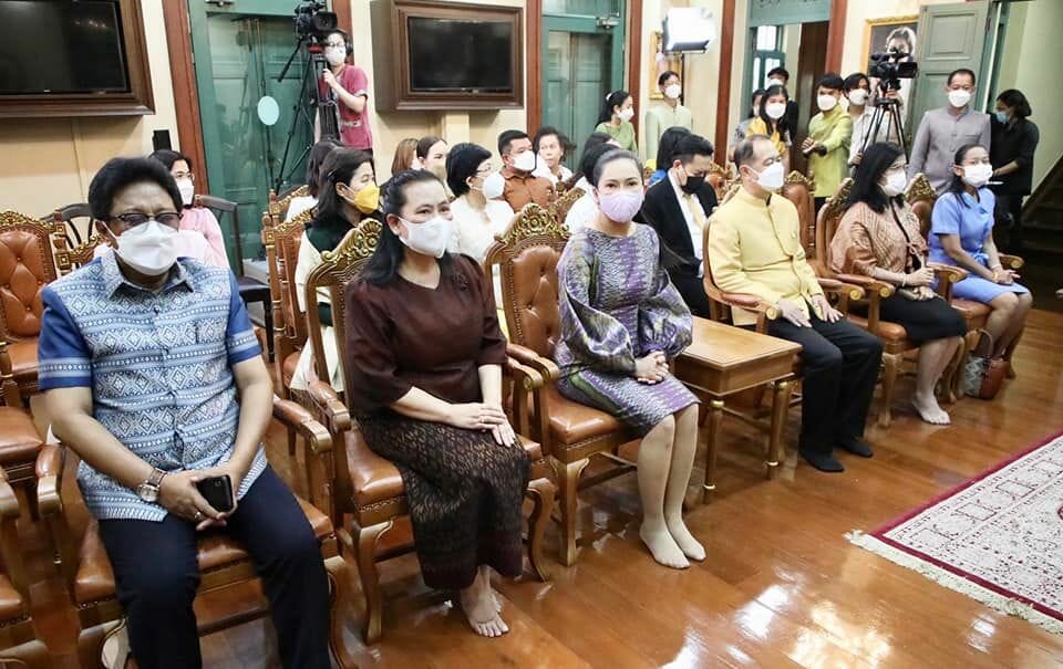 งานเทศกาลอาหารชาววัง สำรับสวนสุนันทา ภูมิปัญญาอาหารไทย ได้รับการส่งเสริมงบประมาณจากกองทุนส่งเสริมศิลปะร่วมสมัย สำนักงานศิลปวัฒนธรรมร่วมสมัย 29 295441050 415633310614987 176515389188640192 n