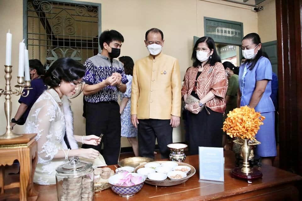 งานเทศกาลอาหารชาววัง สำรับสวนสุนันทา ภูมิปัญญาอาหารไทย ได้รับการส่งเสริมงบประมาณจากกองทุนส่งเสริมศิลปะร่วมสมัย สำนักงานศิลปวัฒนธรรมร่วมสมัย 30 295462160 415633890614929 8814029503808797483 n